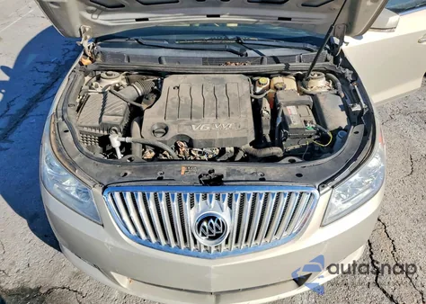 2011 Buick Lacrosse Cxl z USA, uszkodzony, nr VIN 1G4GC5ED0BF320543